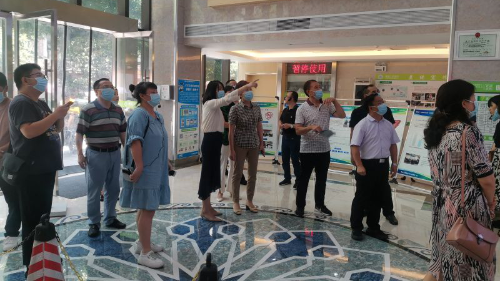 資陽(yáng)市雁江區(qū)醫(yī)保局到雅安仁康醫(yī)院考察“進(jìn)銷存示范點(diǎn)”建設(shè)工作